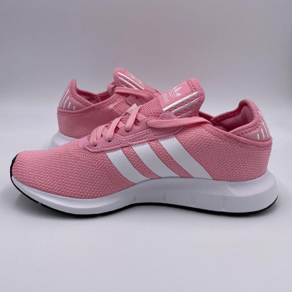 adidas Swift Run X Pink / White Womens Shoes - Picture 2 of 8